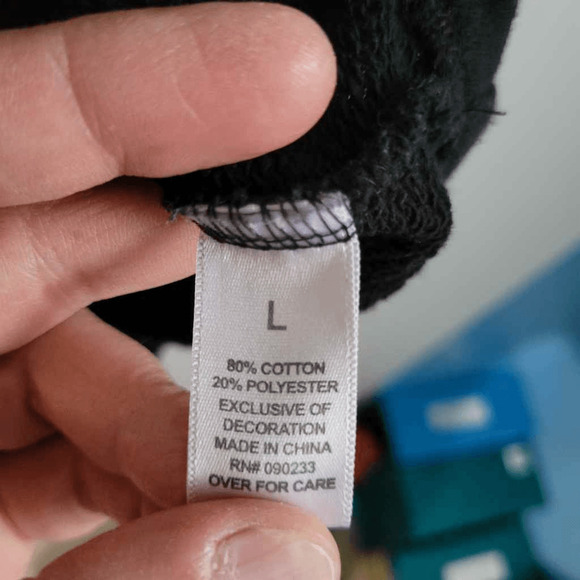 Kendall & Kylie Women's L Long Sleeved Crop Top Grommet Neckline Grunge Motocore - Picture 6 of 7